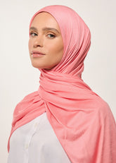 Rabia Z - Soğan Kabuğu Jarsey Tesettür Şal